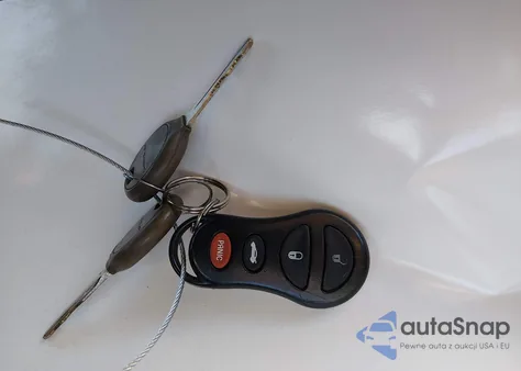 2001 Chrysler Sebring Lxi из США, поврежденный, VIN 1C3EL55U11N638370